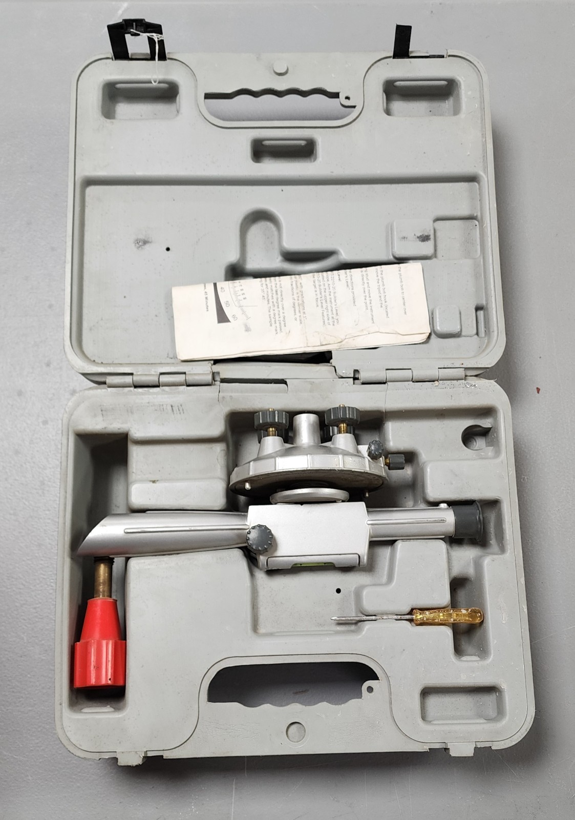 Porter Cable RoboToolz RT-2210-20 Builders Level with Damaged Case PRE-OWNED