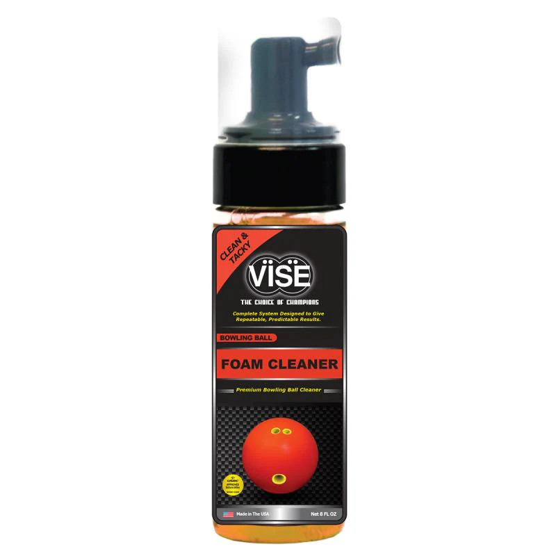 Vise Foam Bowling Ball Cleaner
