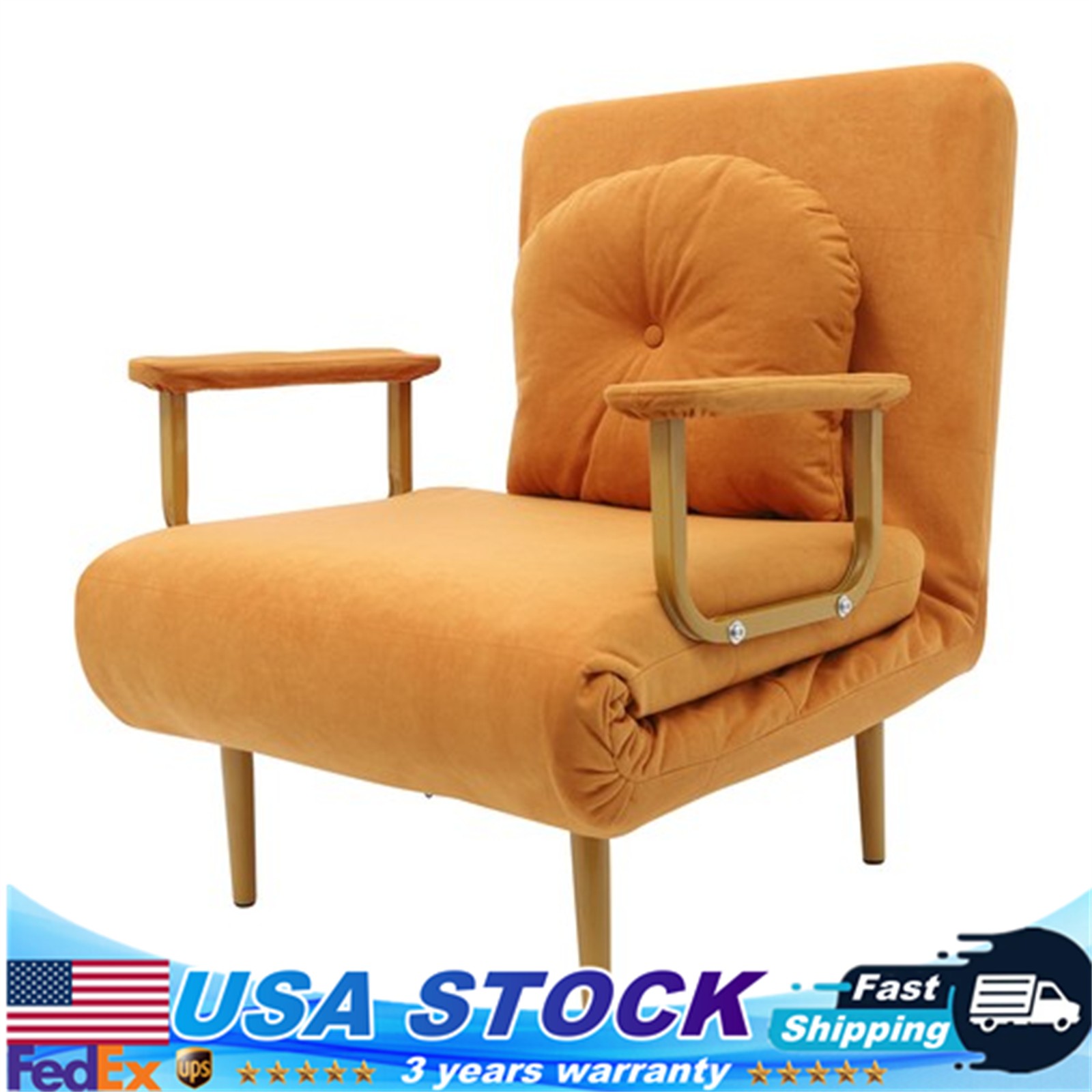 68x190cm Cloud Sofa Bed Can Be Folded And Used For Two Purposes Sofa Chair Bed