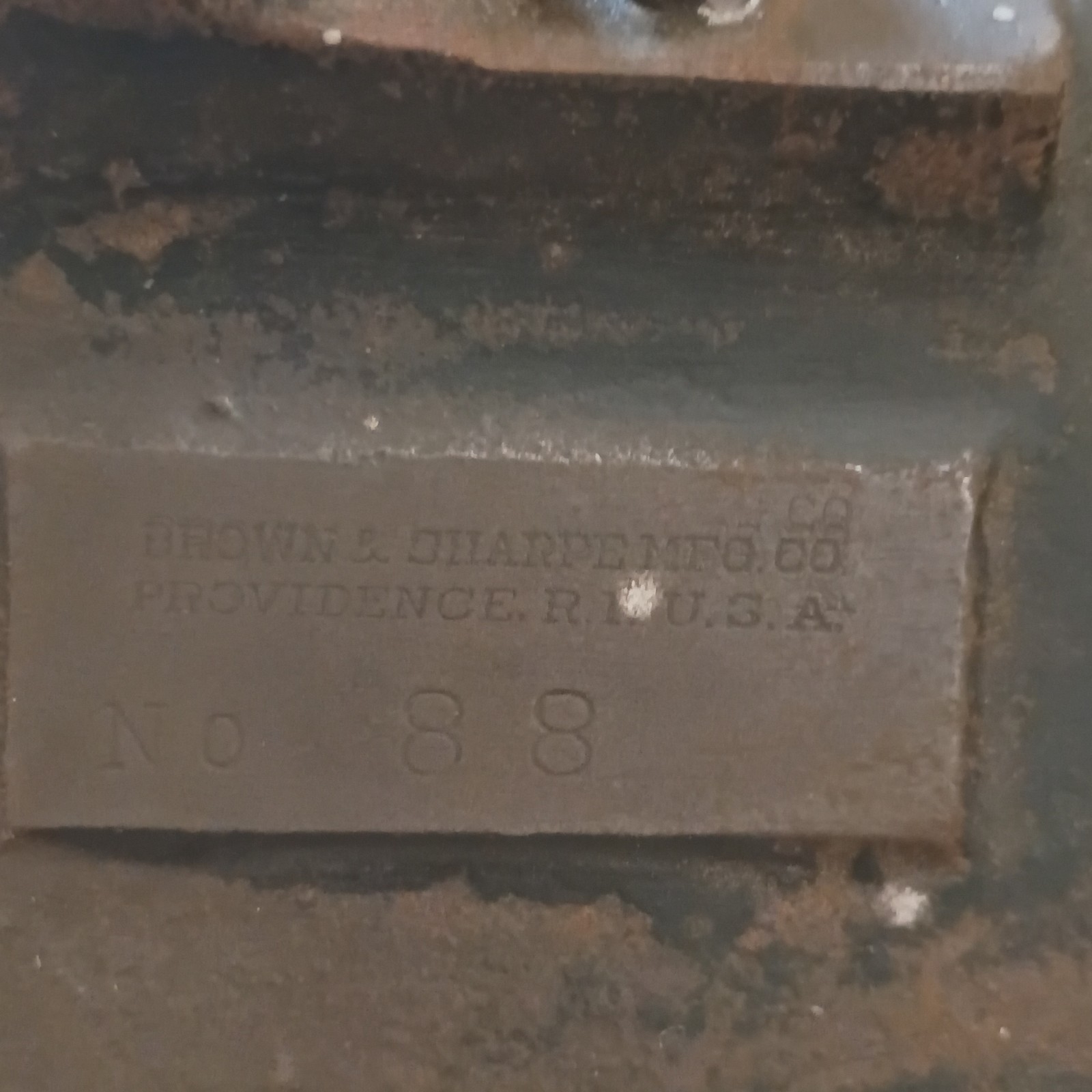 Brown & Sharpe Mfg. Co. No. 88 Radius And Wheel Truing