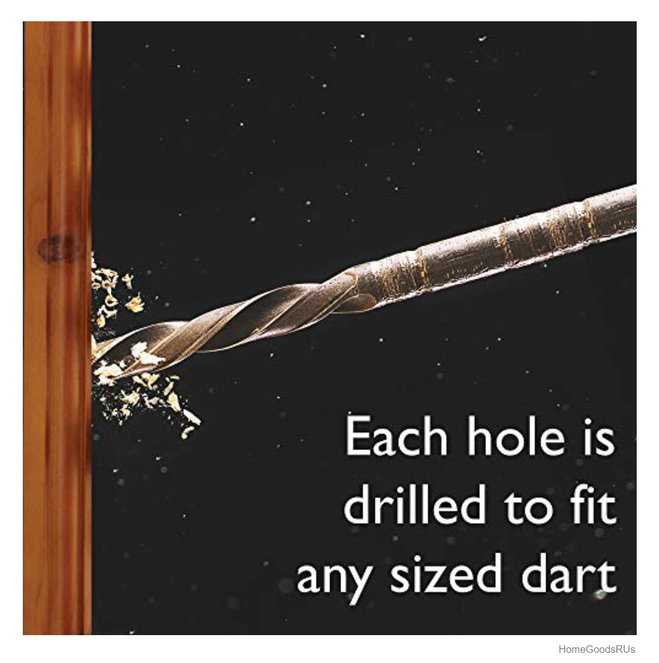 Wall Mounted Solid Wood Steel Tip Soft Tip Dart Holder Caddy Holds 12