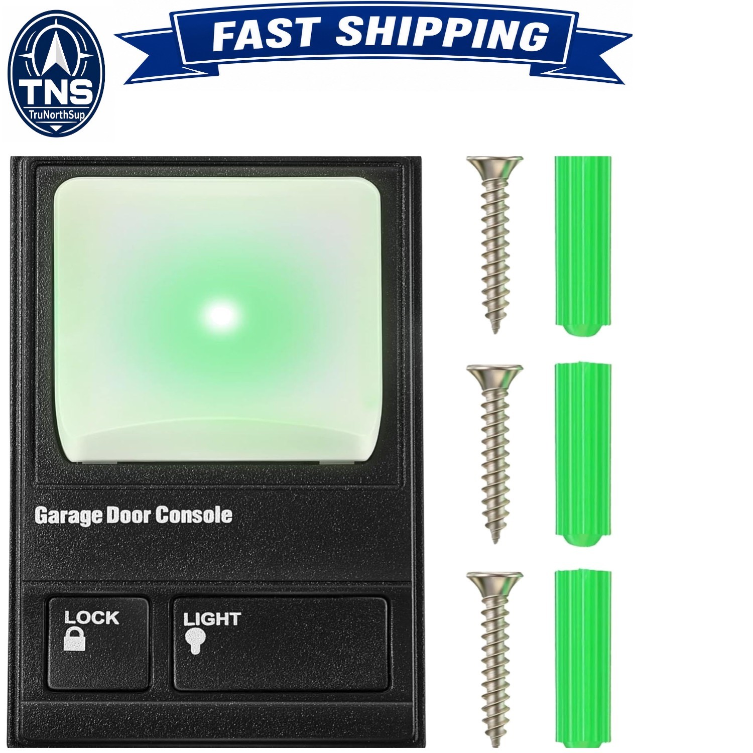 Garage Door Wall Mount Opener Control Panel Compatible with LiftMaster Chambe...