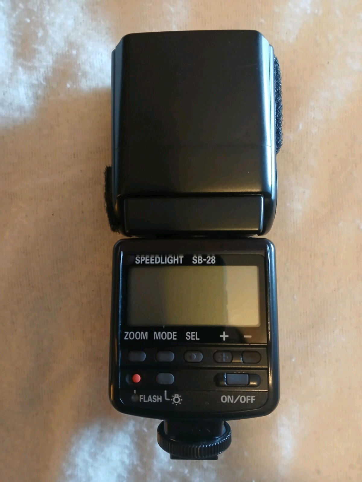 Nikon Speedlight SB-28 Shoe Mount Flash - Tested and Works