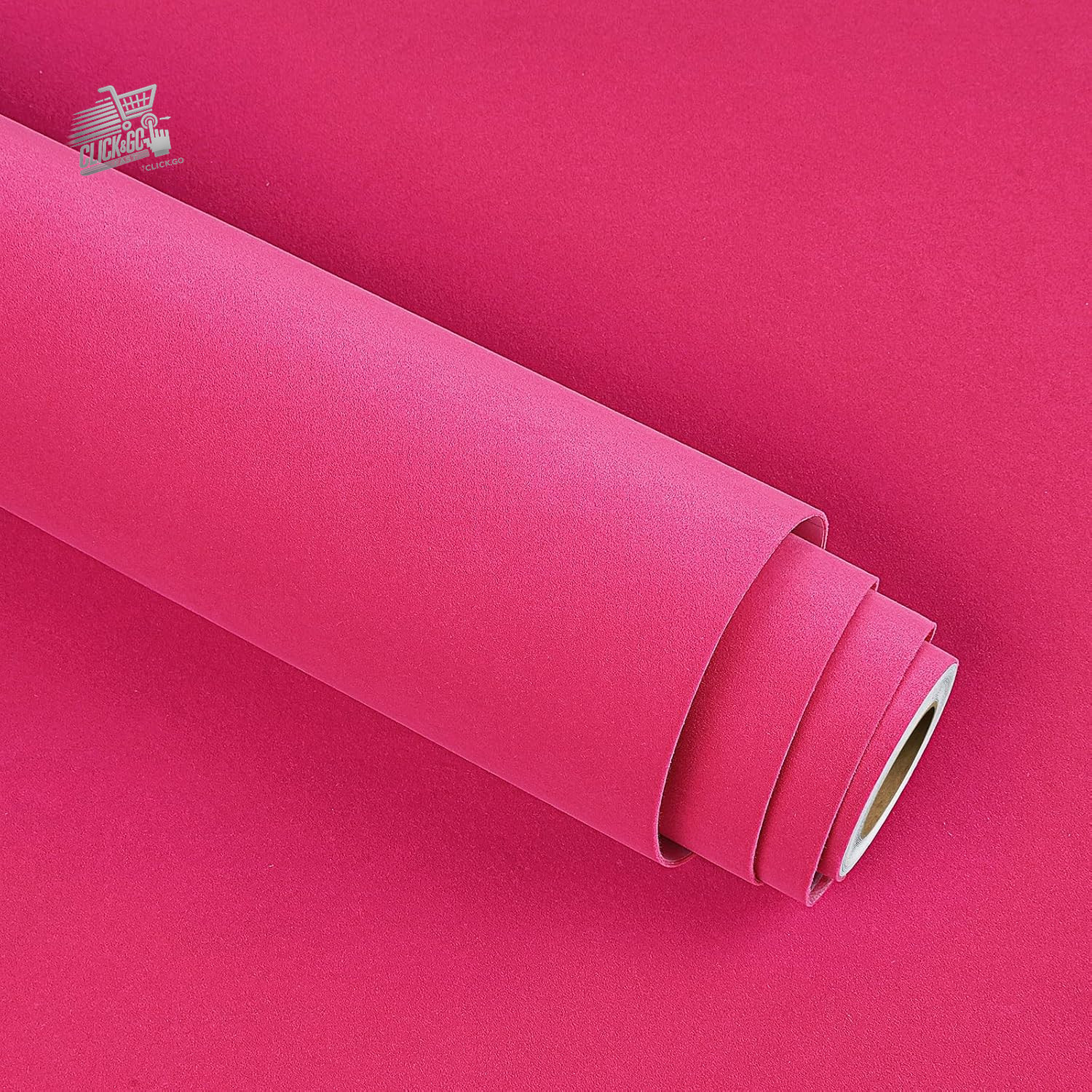 Antique Pink Velvet Wall Adhesive Wallpaper 60cm X 400cm Adhesive Paper for