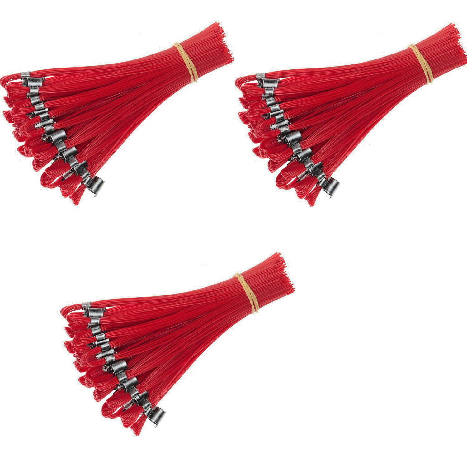 Smi-Carr Stake Chaser Red 6 Inch Marking Whiskers (75-Count)