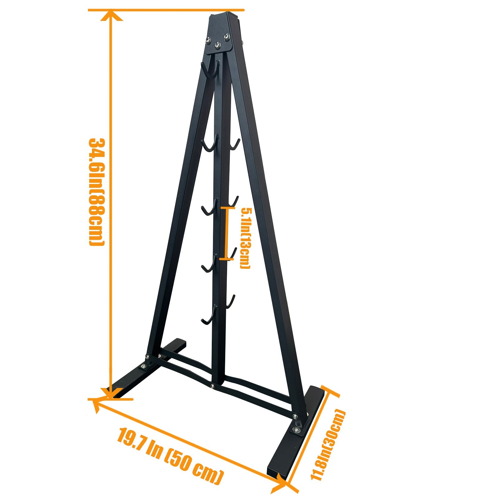 LAT Pull Down Bar Storage Rack for Mag Grip Heavy Duty S-Frame Stand Attachments