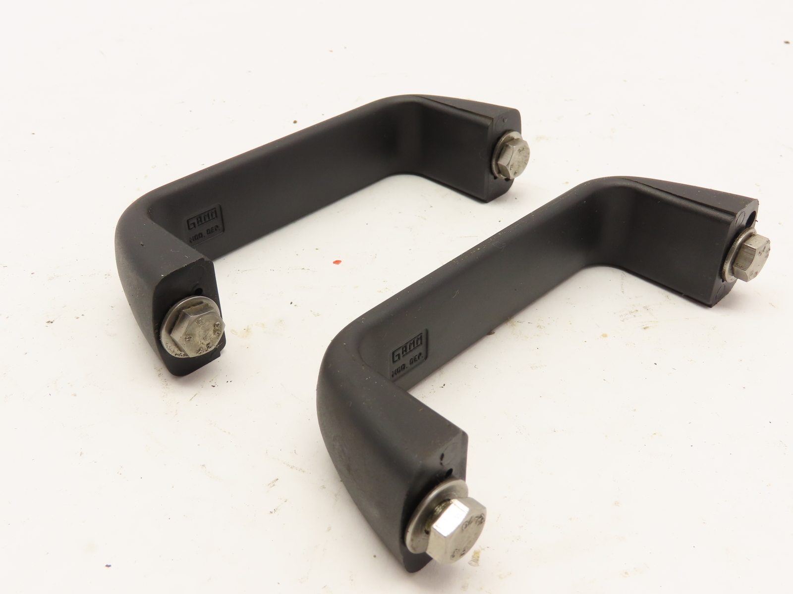 QTY 2 Gamm Polyamid handle model Mod DEP 120MM long 105MM bolt spacing