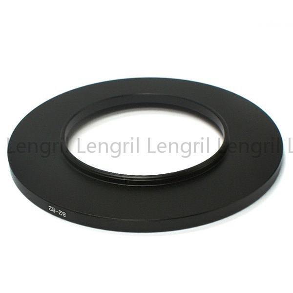 52mm to 82mm Step-Up Lens Filter Ring Adapter