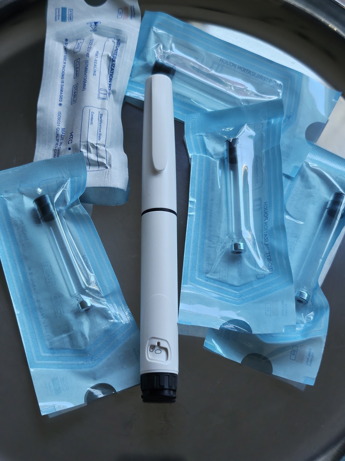 Peptide Pen 80 units 3ml + 5 Empty Cartridge