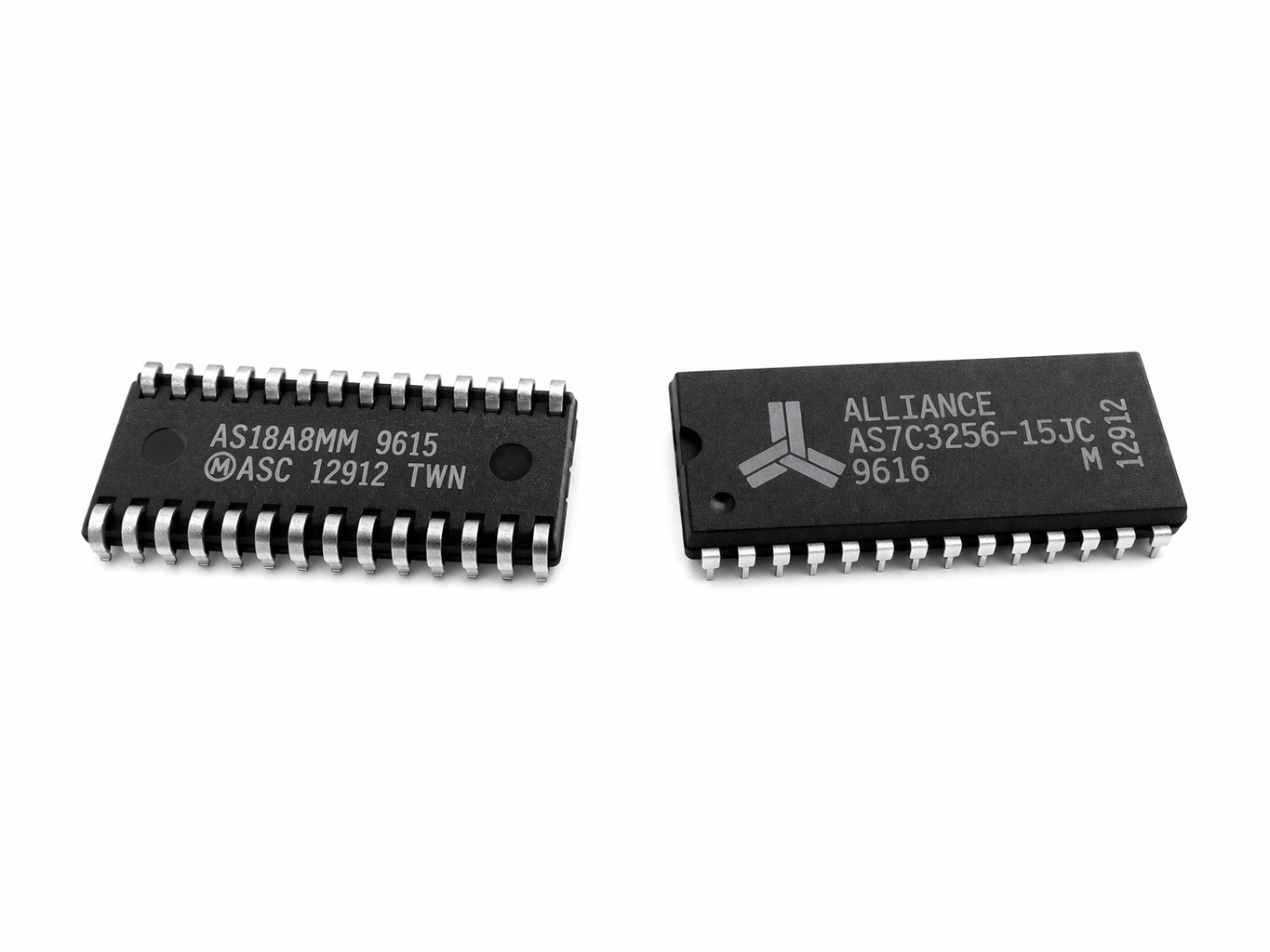 10-PCS Alliance AS7C3256-15JC SRAM IC 256KBIT 3.3V Async 32Kx8 NEW