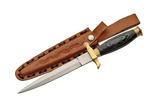 Supplies Black Wood Renaissance Dagger (203105-BK)