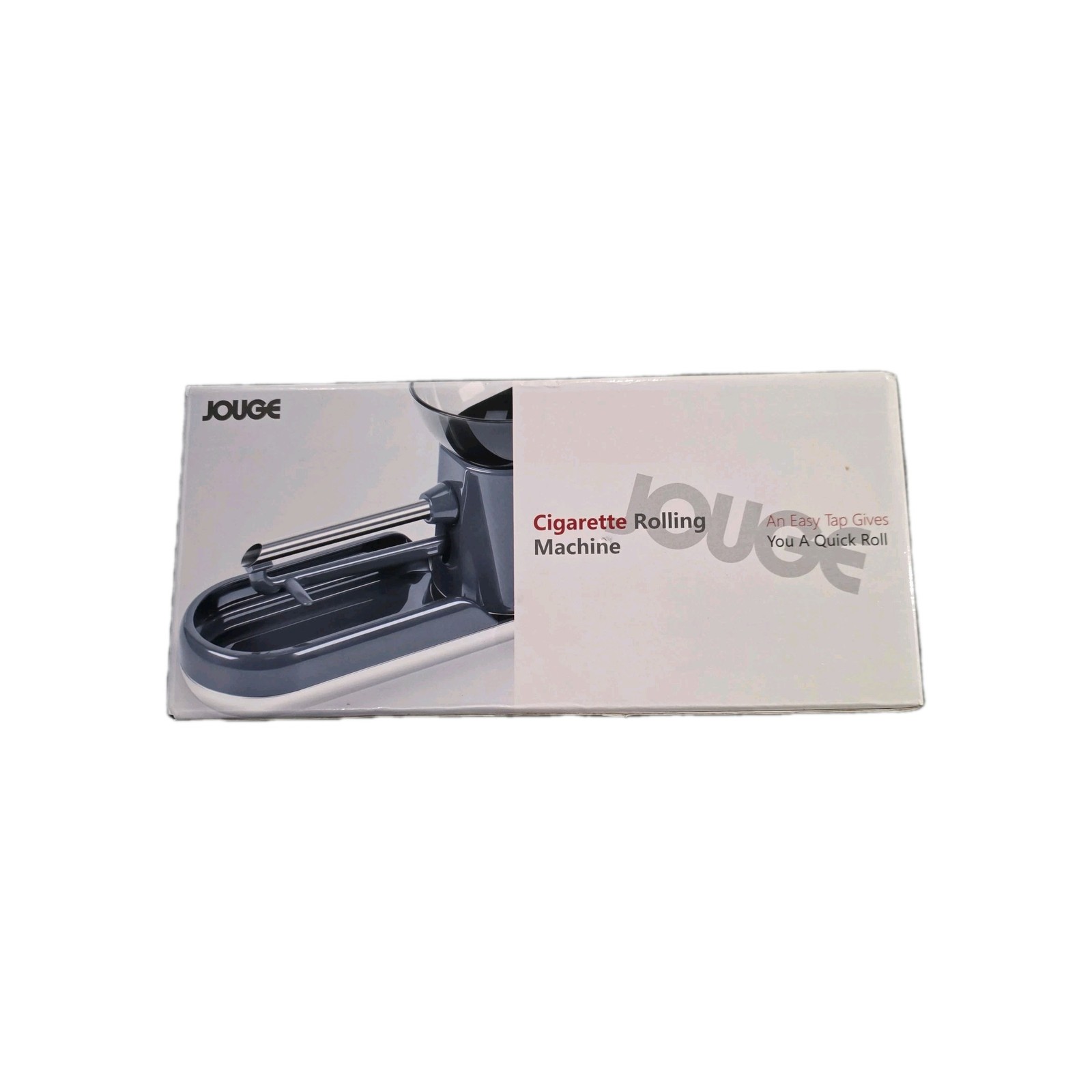 JOUGE Electric Cigarette Rolling Machine Portable Automatic 6.5  New Sealed
