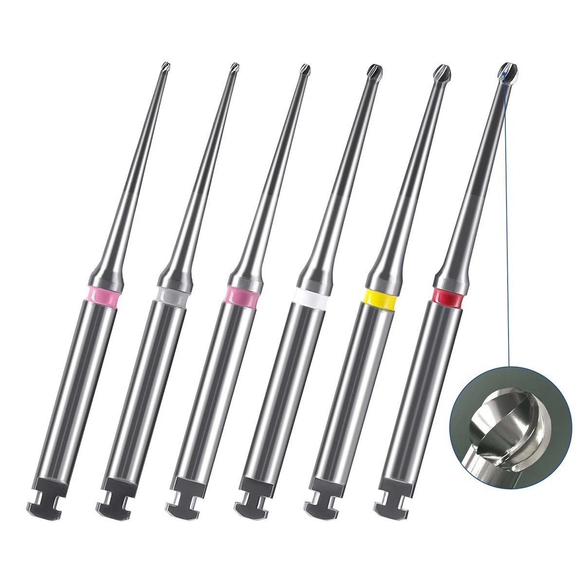 Dental Endodontic Carbide Burs Munce Alternative RA Short & Long Assorted