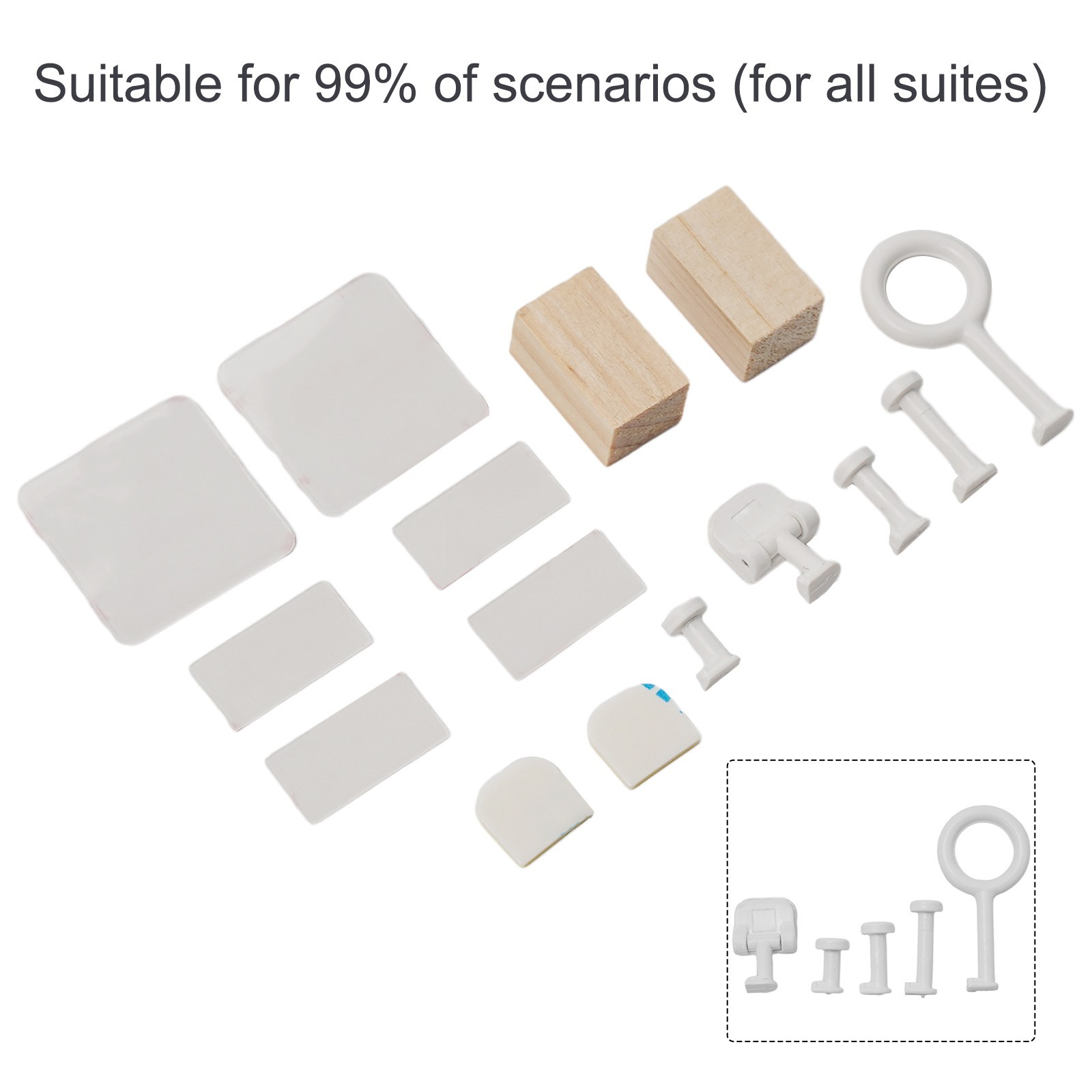Finger Robot Kit For Button Actuators For Smart Switch Pusher Accessory Kit 5pcs