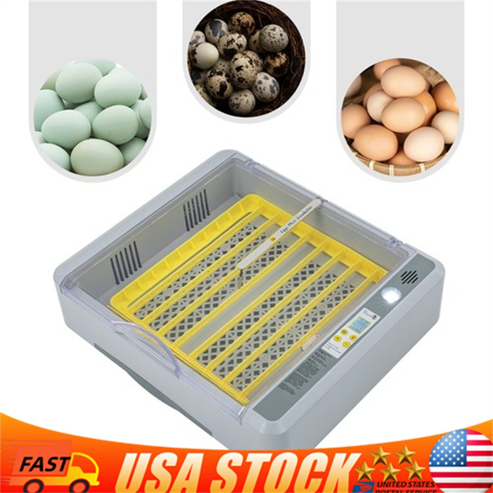 36 Eggs Incubator Digital Chicken Poultry Egg Hatcher Machine Egg Incubator