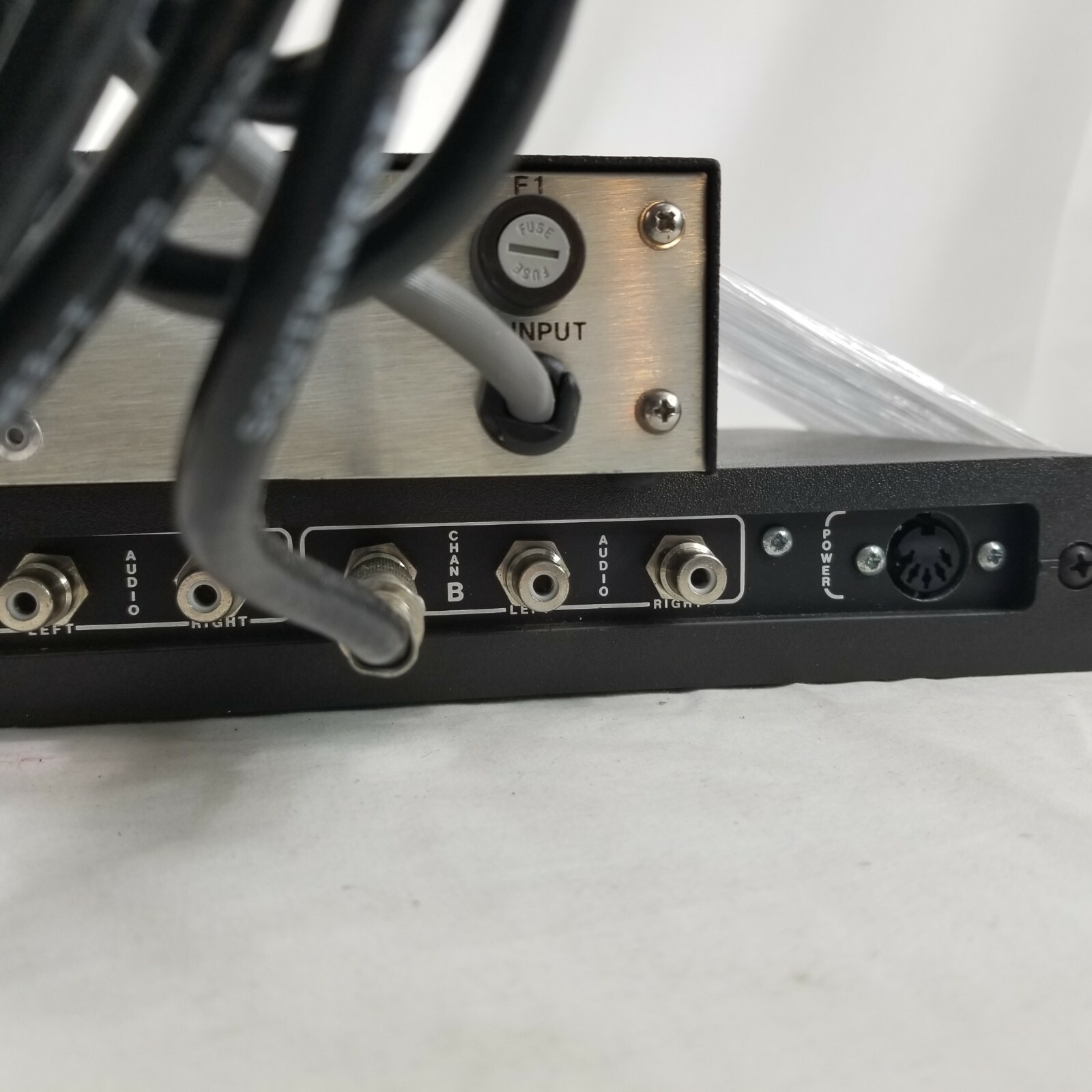 D2V/HB Digital Dual Modulator Multiplex Technology & Pelco MP9524DT
