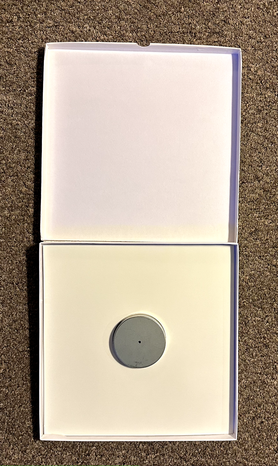 White Clamshell Storage Box for 10.5" Reels