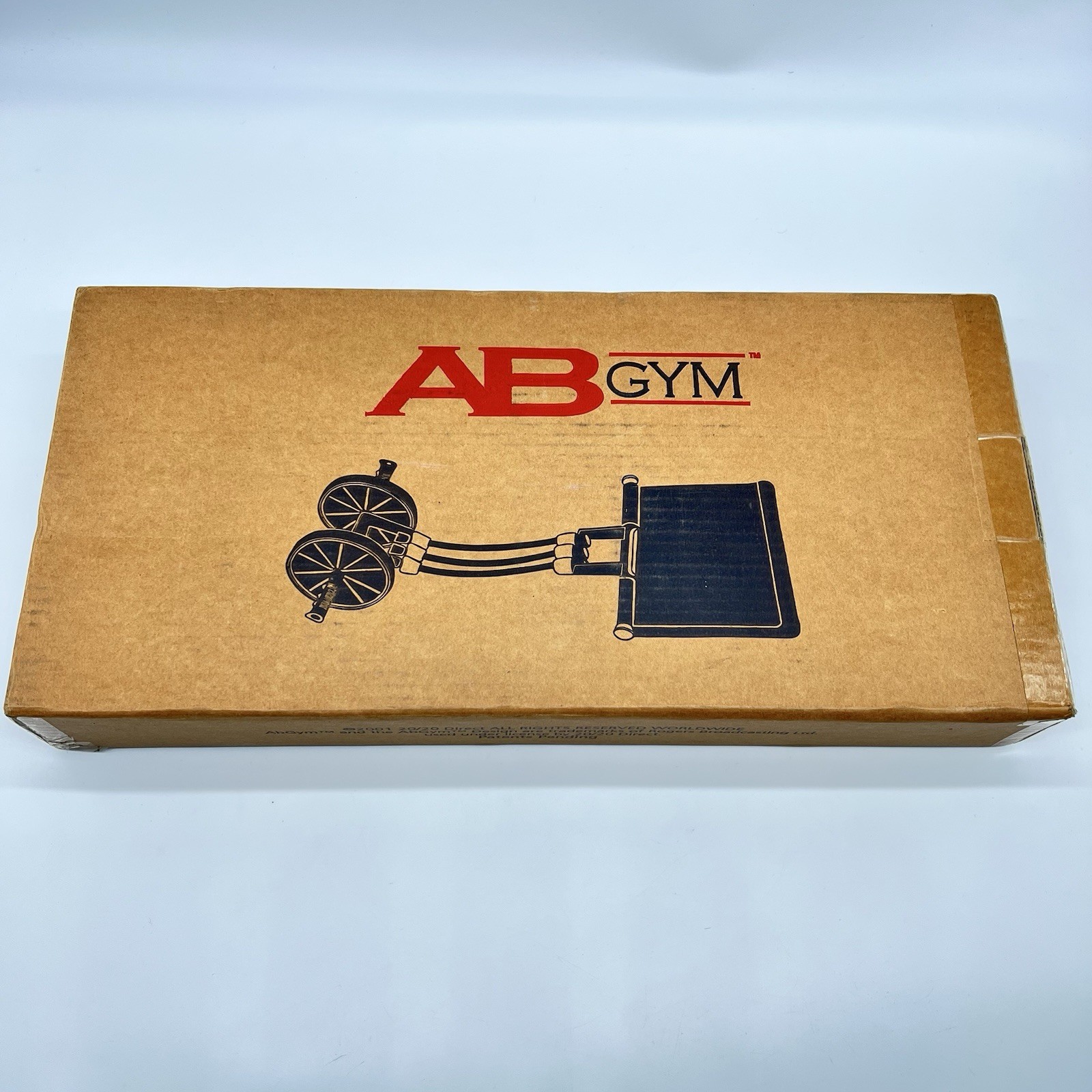 VTG 2001 Portable AbGym Ab Leg w/Video As Seen on TV W/Brenda DyGraf NIB SEALED