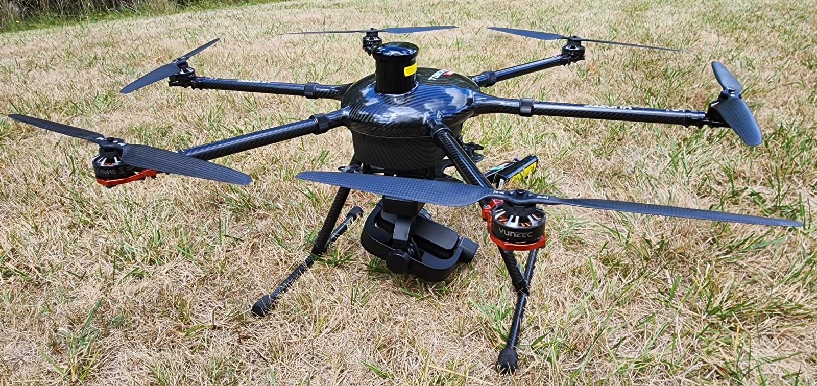 Yuneec Tornado H920+ Hexacopter Heavy Lift Drone - Ready To Fly