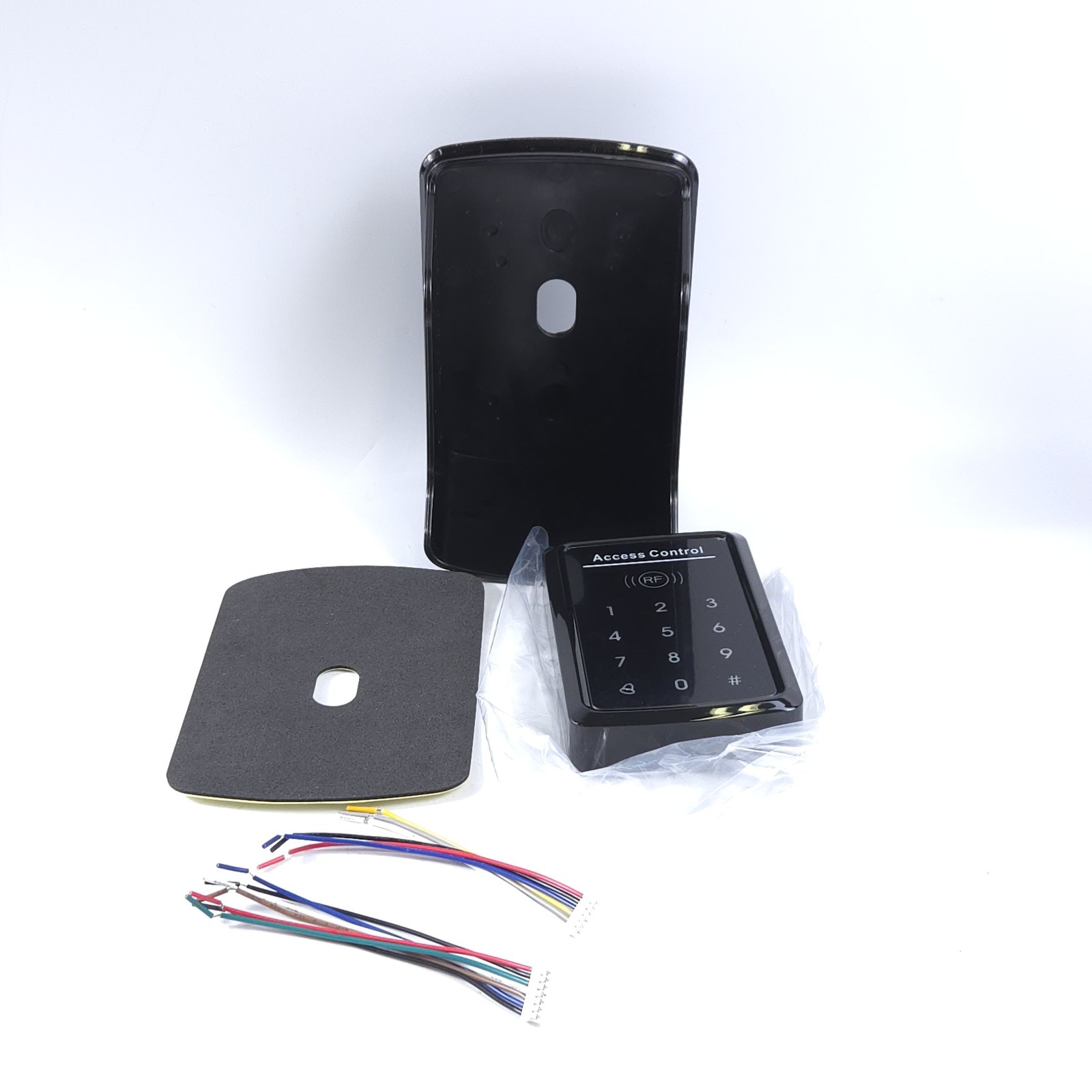 TOPENS TC175P Touch Panel Wired Keypad Universal Keyless Entry Keypad DC 12V 24V