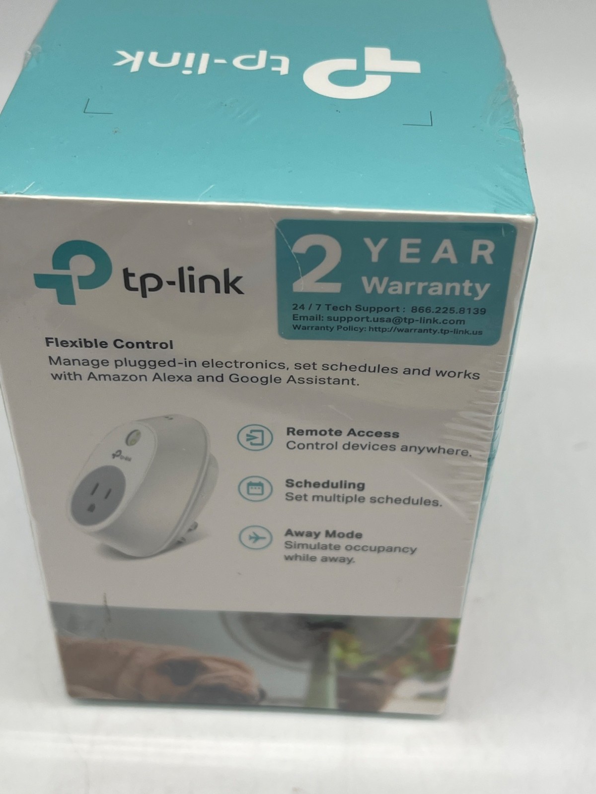 TP-Link HS100 Smart Wi-Fi Plug Work with Google Assistant