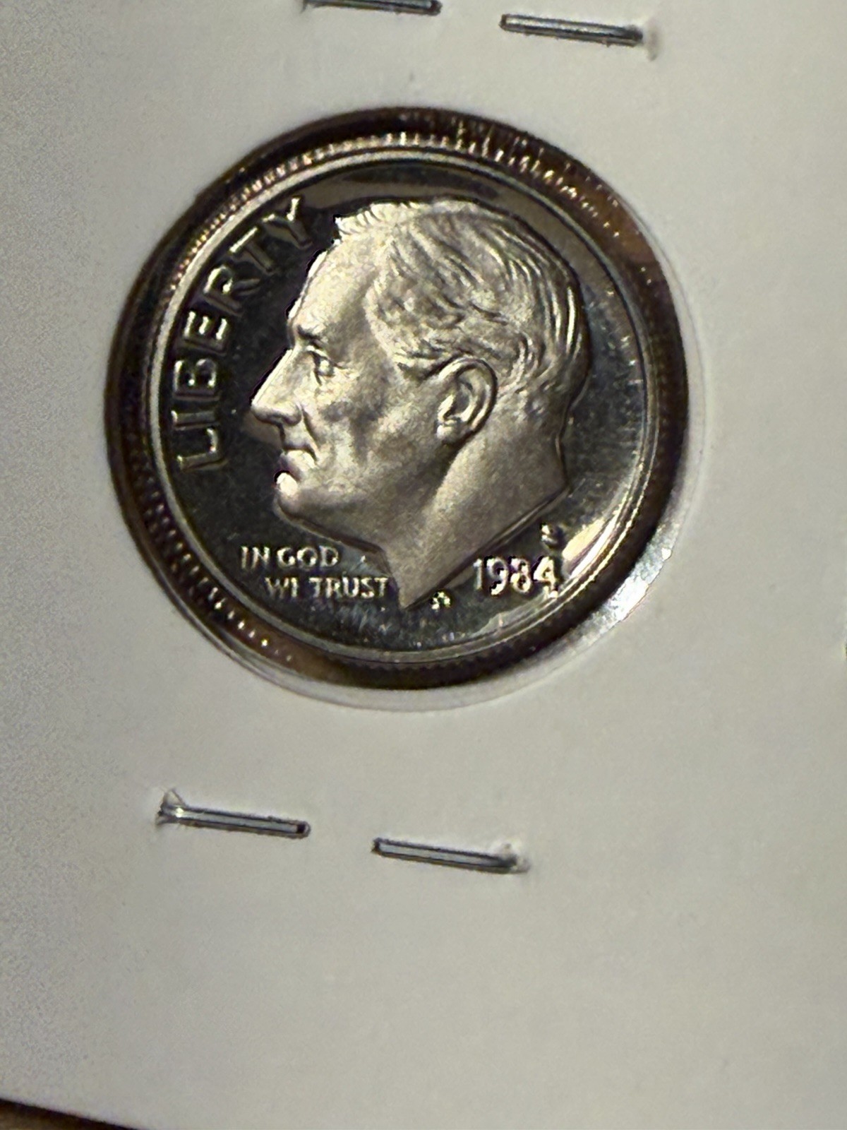 1984 S US Uncirculated 10 Cent Roosevelt Dime UNC From Proof Set DCAM!