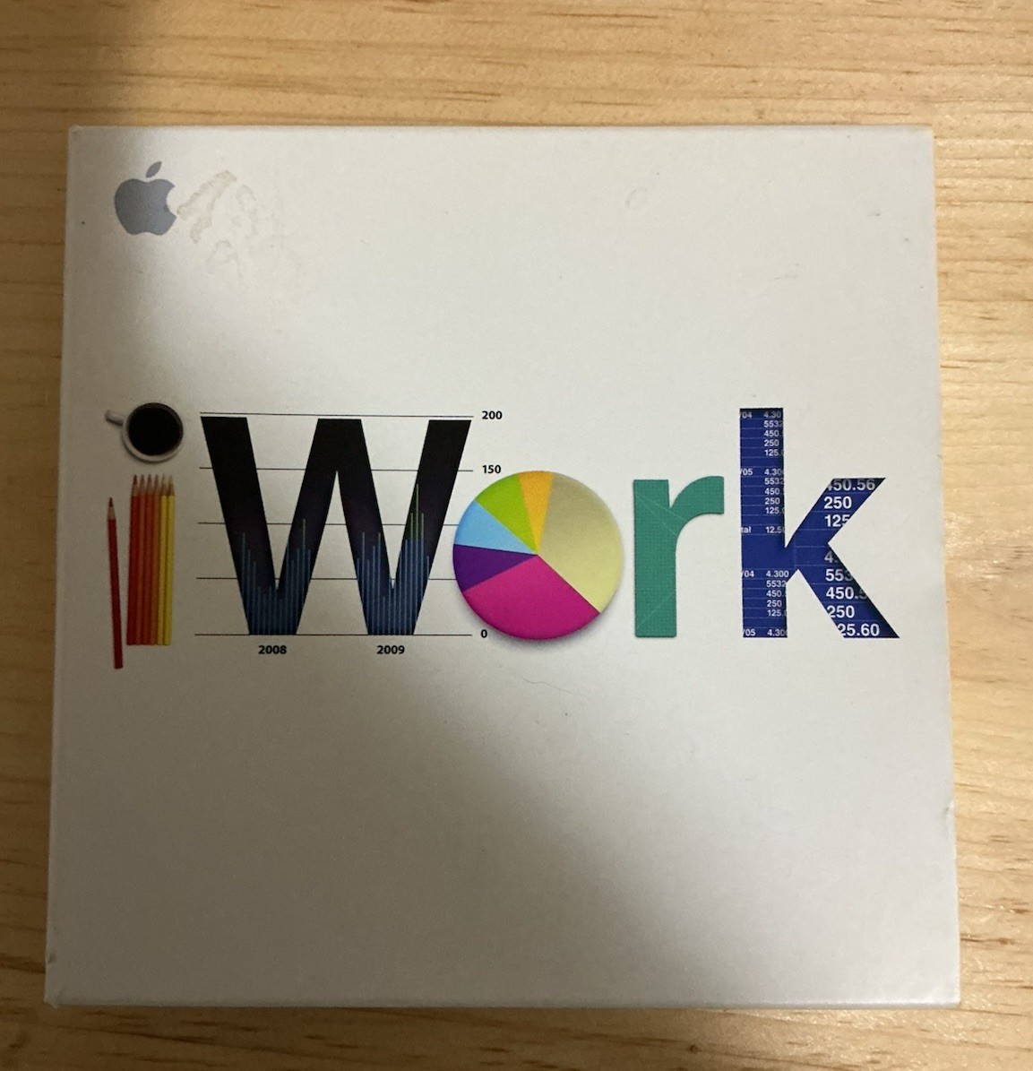Apple iWork '09 (Retail) - Full Version for Mac MB942Z/A V9.0.3
