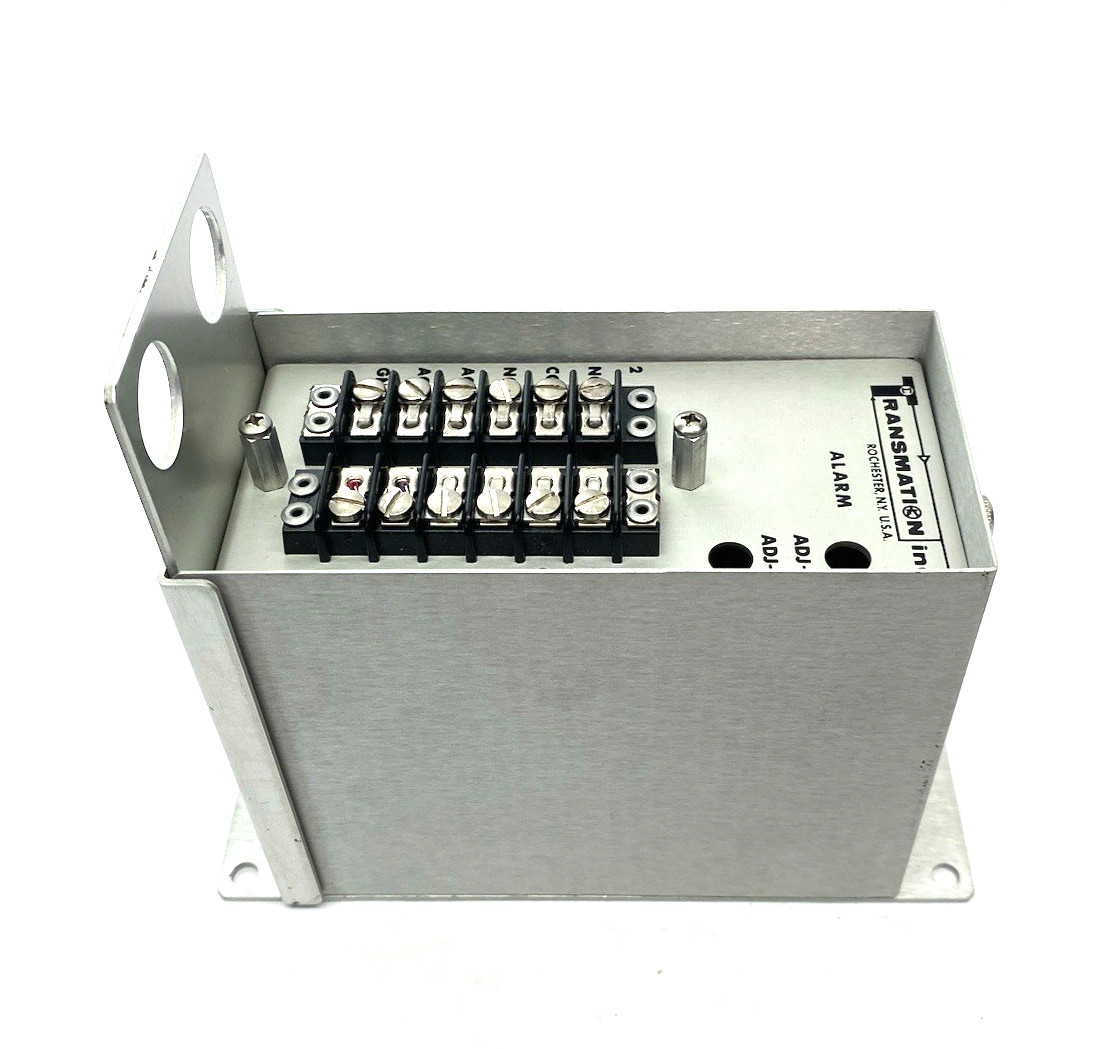 Transmation 610A-18-65-98 Temperature Alarm Unit