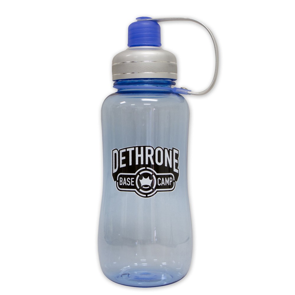 Dethrone Basecamp Plastic Water Bottle
