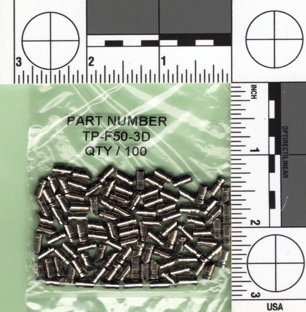 Medeco TP-F50-3D Pins (Qty. 100)