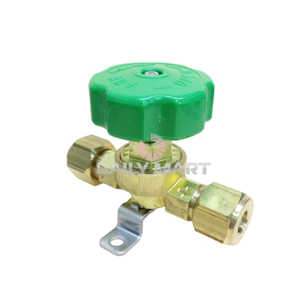 New In Box SAGINOMIYA ADV-903BY Diaphragm Stop Valve
