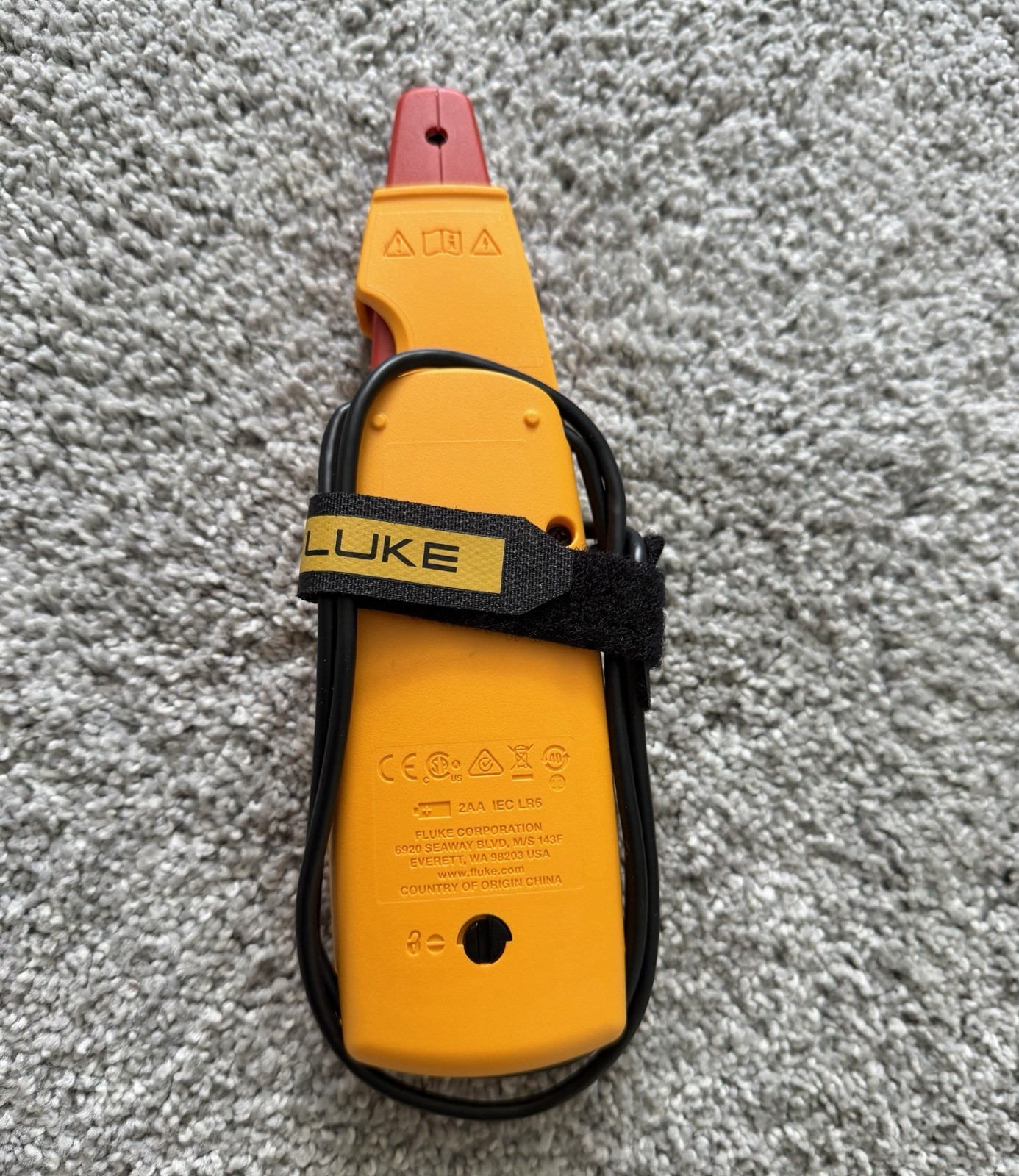 Fluke 771 Milliamp Process Clamp Meter .New-No Box