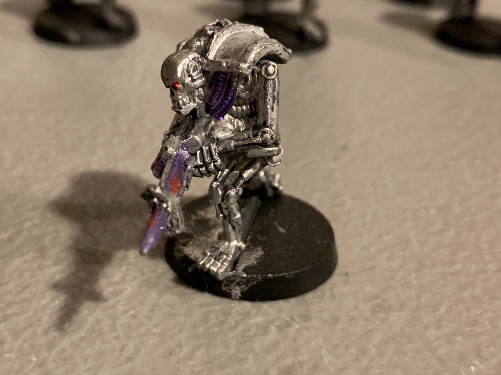 A40166 WARHAMMER 40K NECRONS OOP METAL WARRIOR QTY VARIABLE LISTING FOR ONE MINI