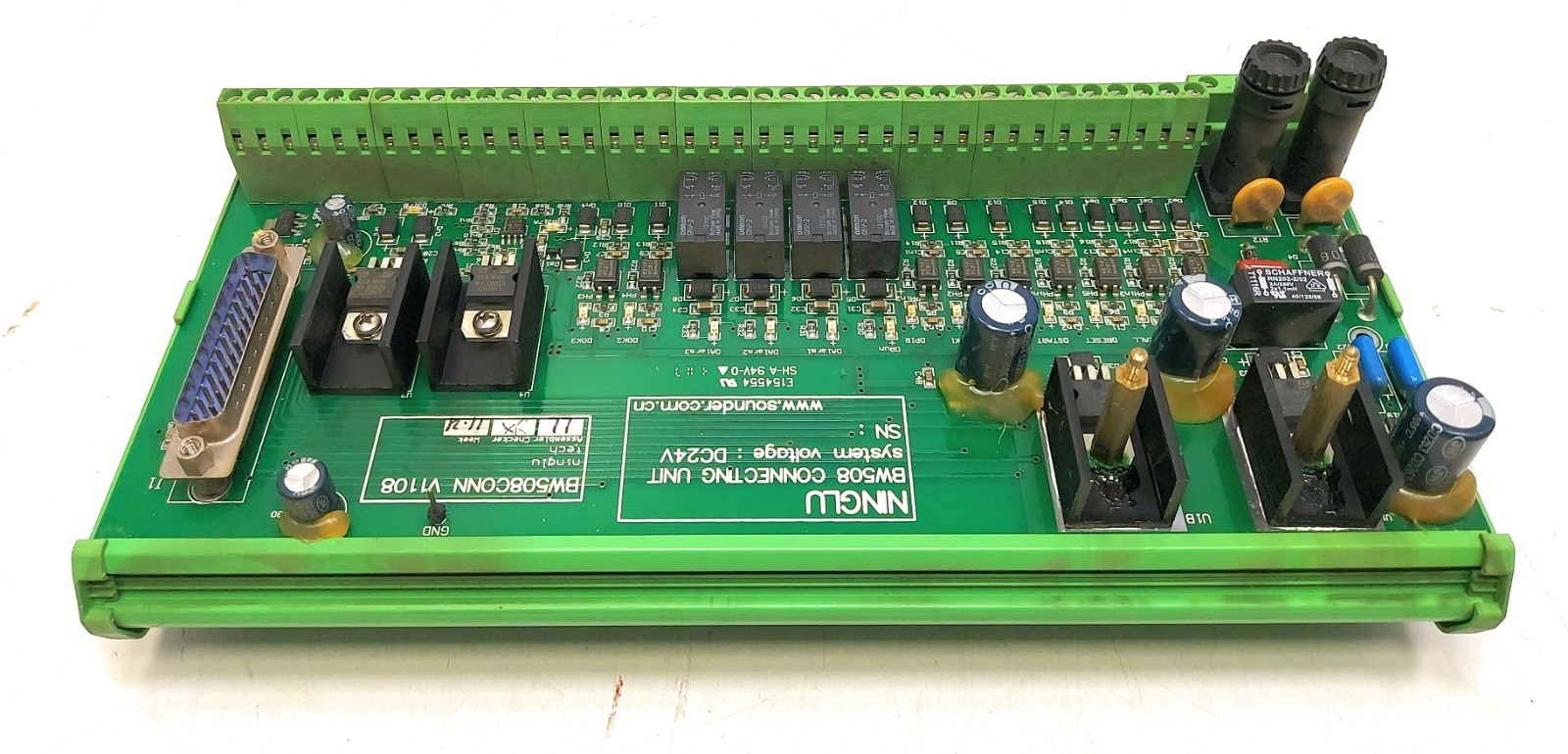 Ninglu Tech Connecting Unit DC24V BW508 BW508CONN V1108