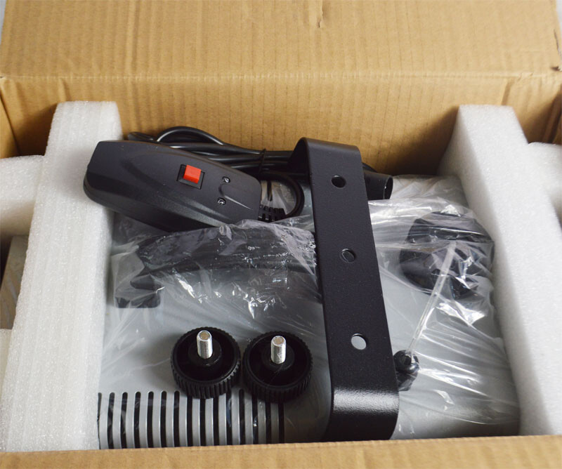 Updated 1 PC 600W 0.9L Flurry Snow Machine Flake Snow Stage Effect Machine 110V