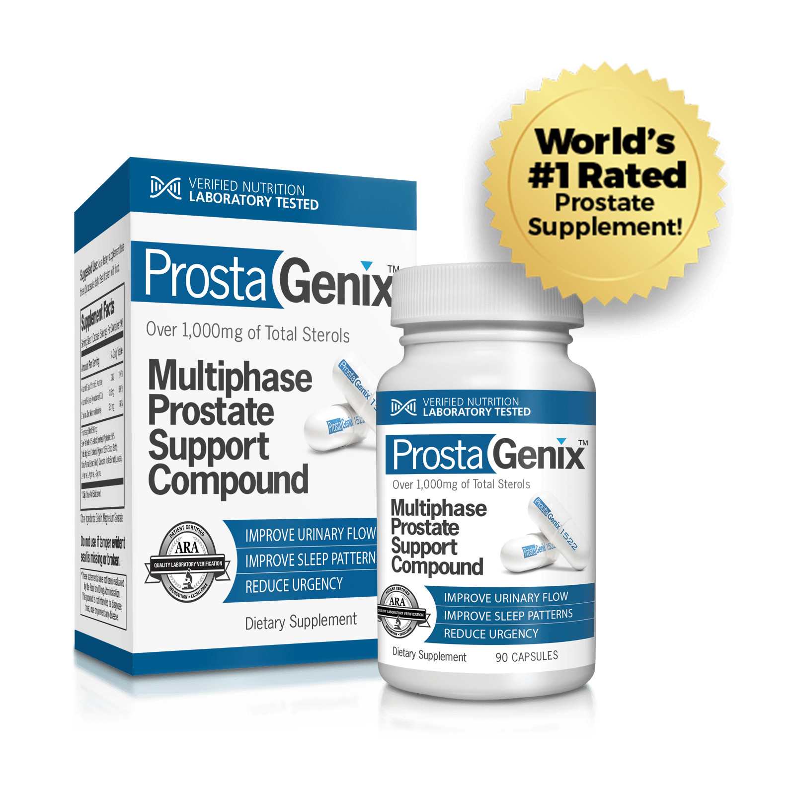 ProstaGenix - Direct From The Manufacturer - Genuine Bottle