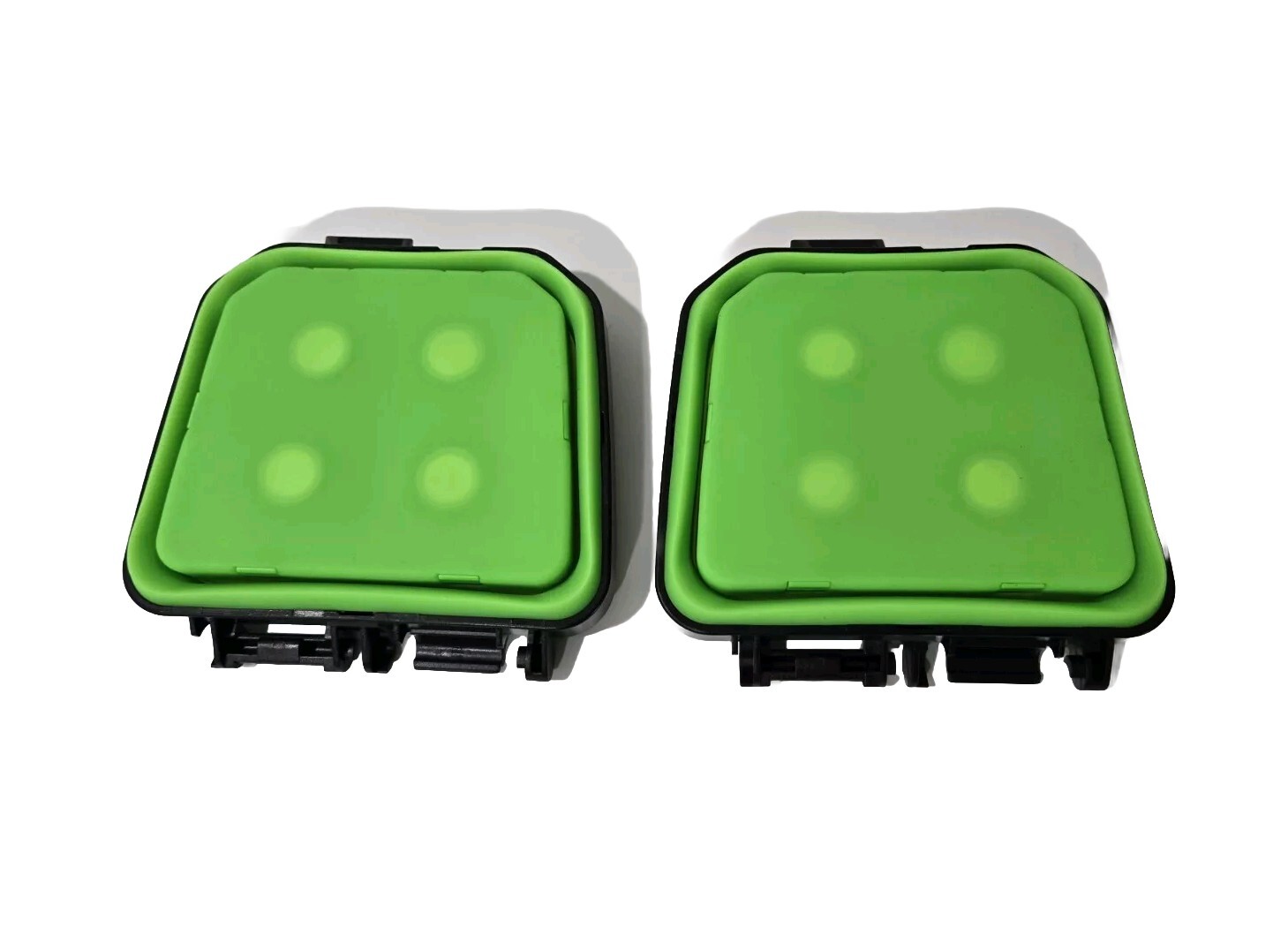 Snap On Tools magnetic tray collapsible tools GREEN screws holder lockable NEW!!