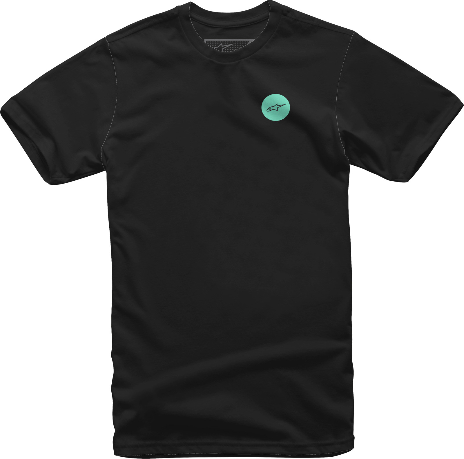 Faster Tee Black Md