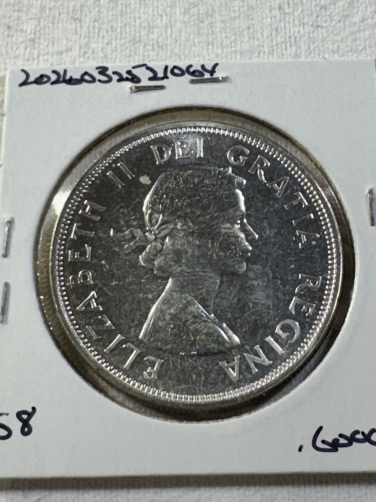 1964 Canada $1 Silver Coin Charlottetown