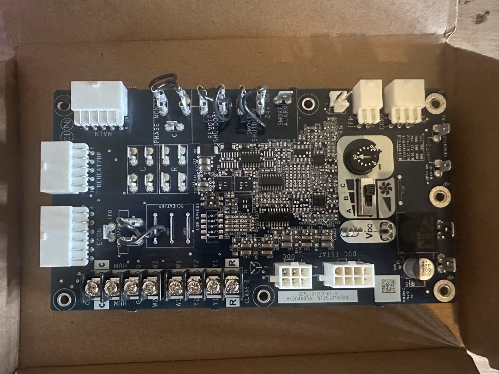 Carrier Terminal Board HK50AA056 CEPL131202-01-R-1