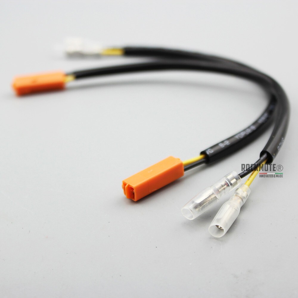 For NINJA 1000 /SX ZX6R NINJA650/R Turn Signal Cable Adaptor Connector Wire Plug