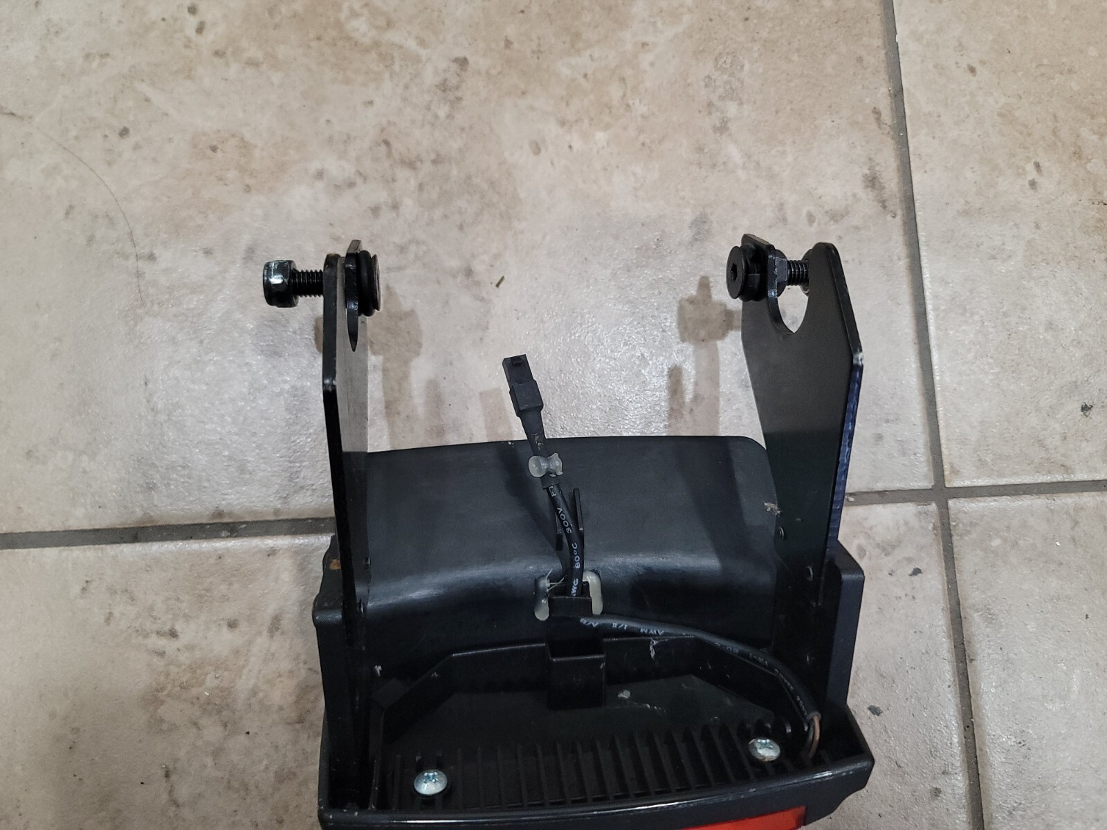 Golden Technologies Buzzaround EX Scooter Rear Shroud lock Handle W/ Tail Light