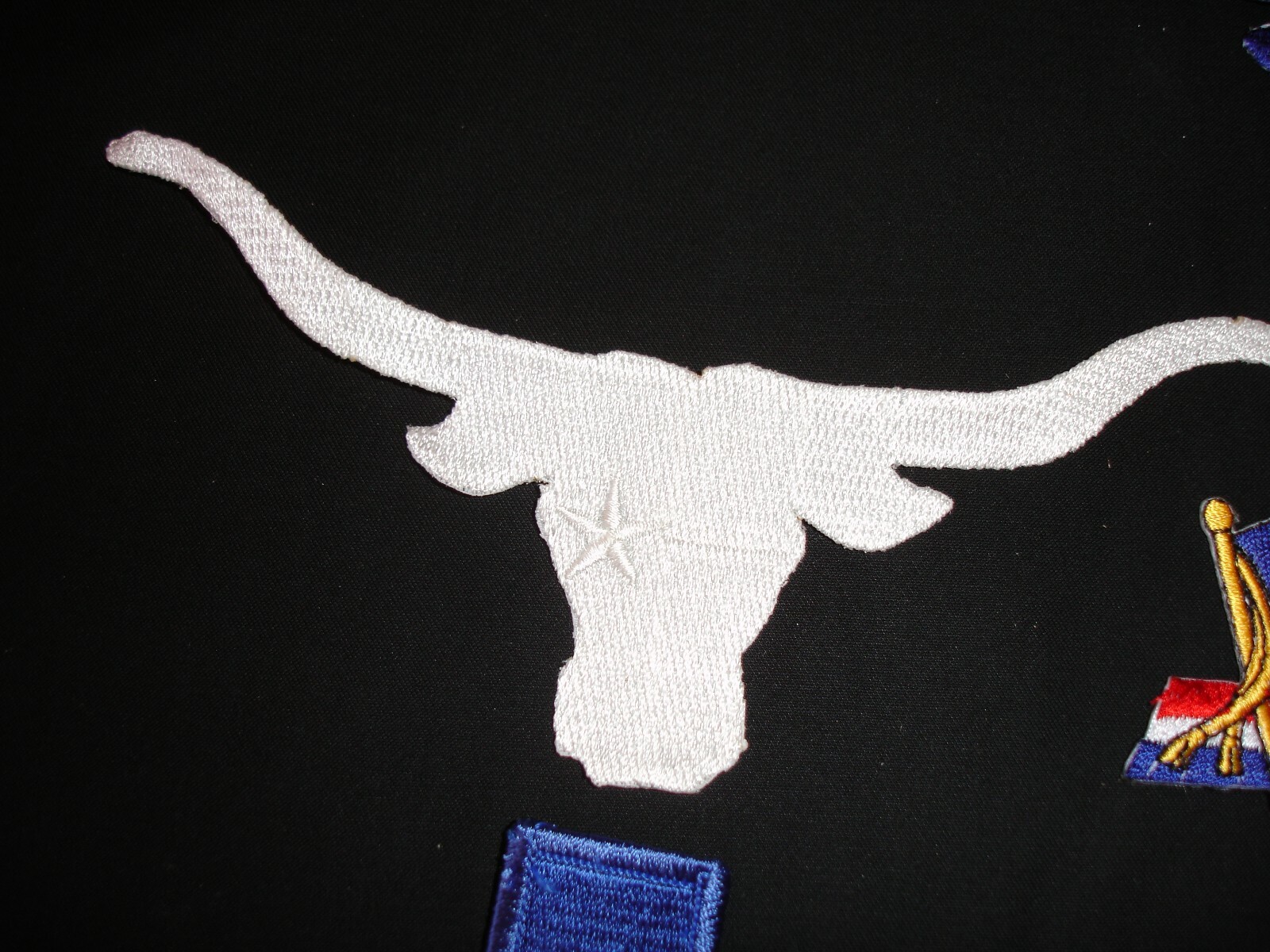 Texas patch set 9 patches Texas flag