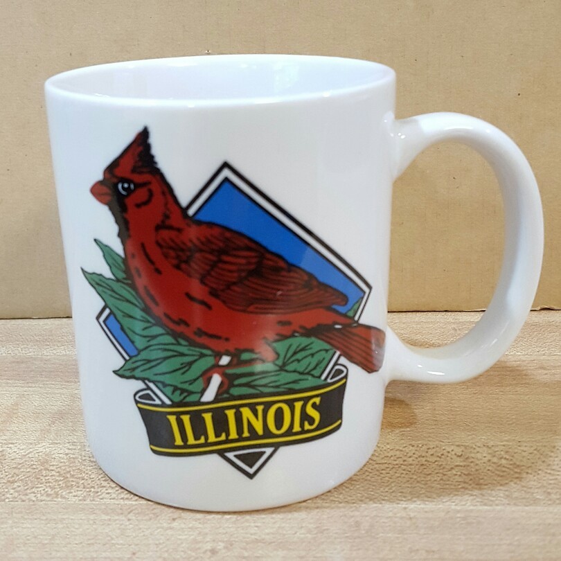 Illinois Cardinal Souvenir Cup Mug