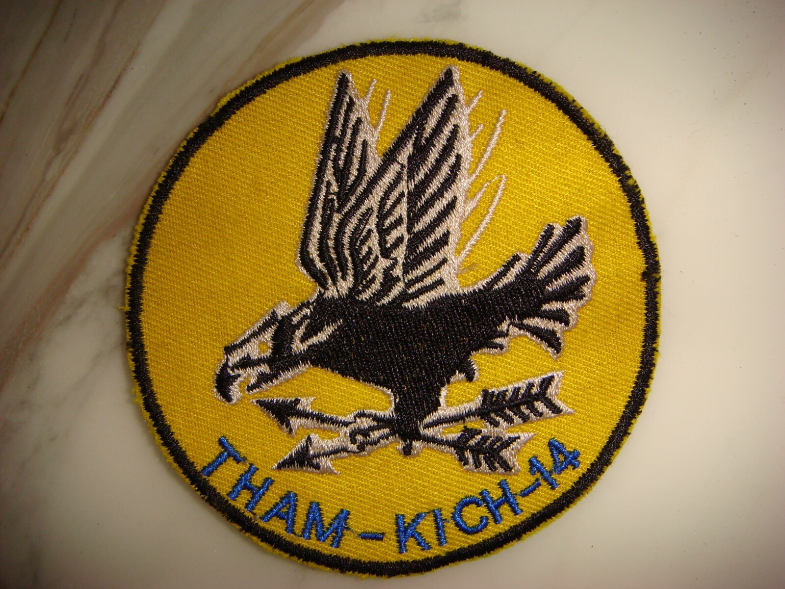 ARVN 14th INFANTRY REGIMENT RECON Co.THAM KICH 14, VIETNAM WAR PATCH