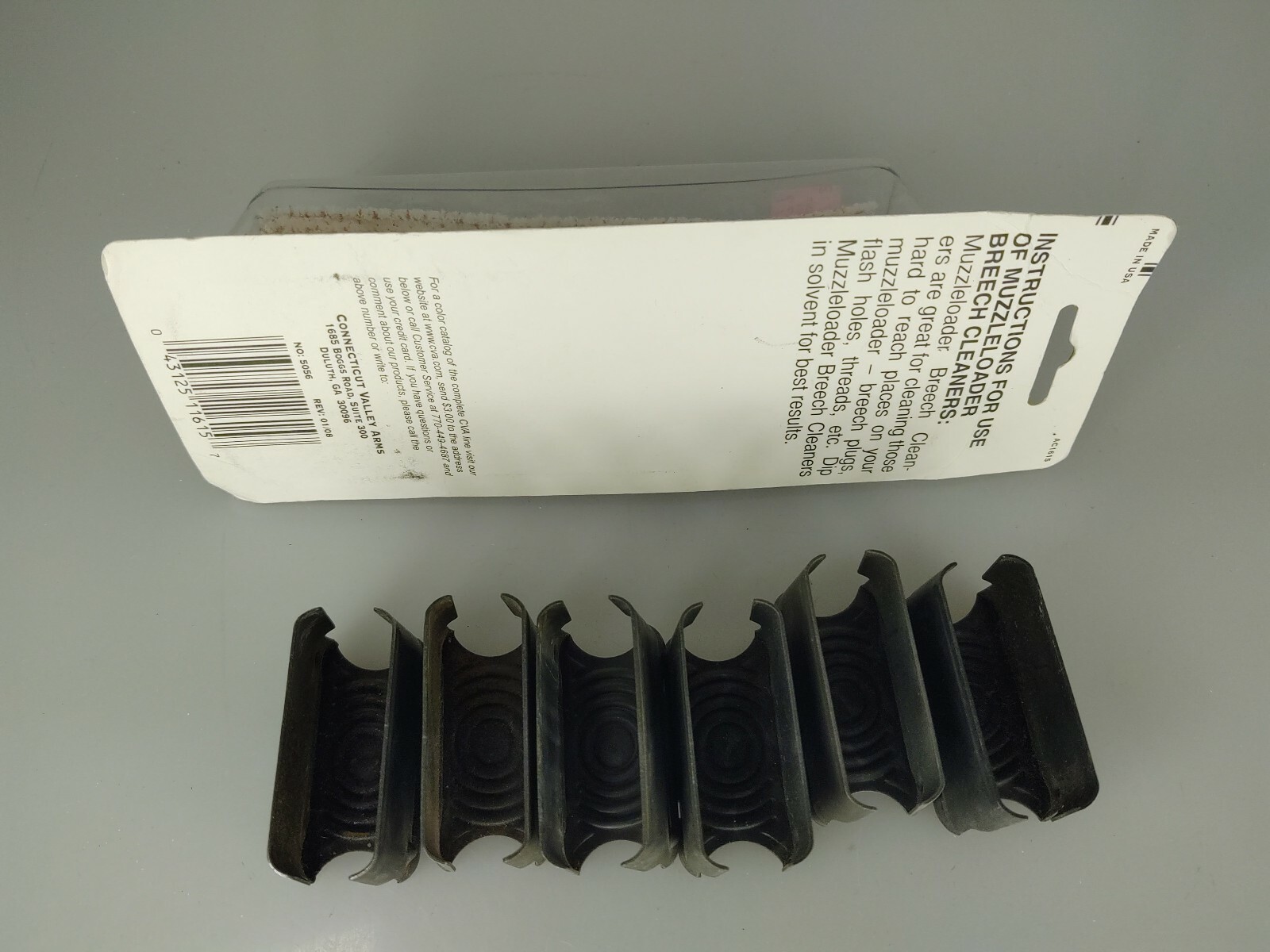 Muzzleloader Breech Cleaners AC 1615 (F2)