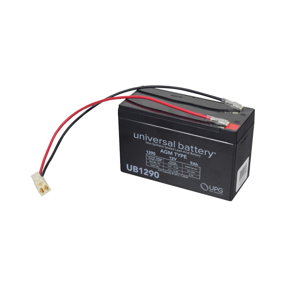 12 Volt 9 Ah Battery for the Viro Rides VR 550E Scooter