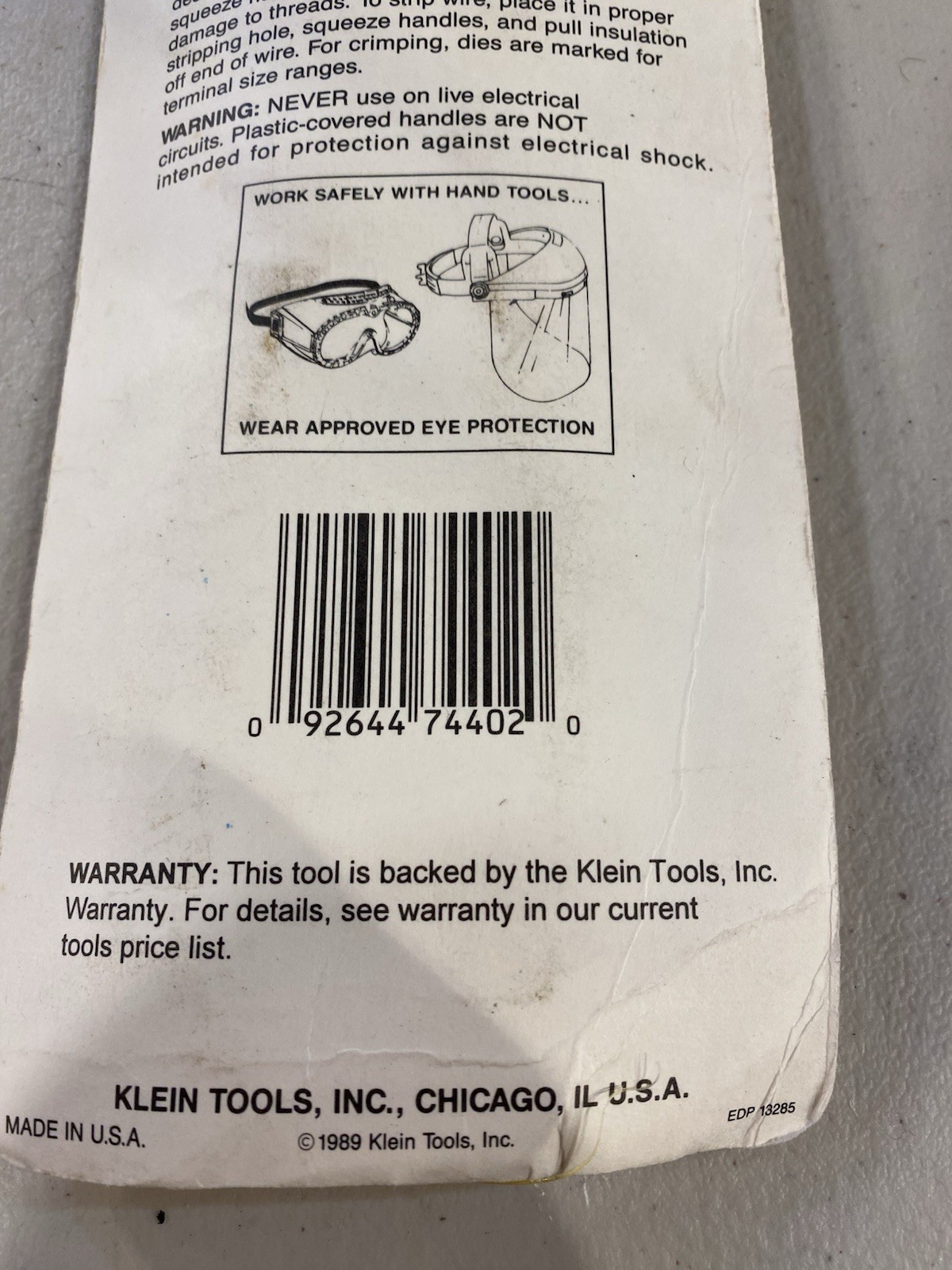 Klein Tools, All Purpose Tool #1002, NEW, Sealed