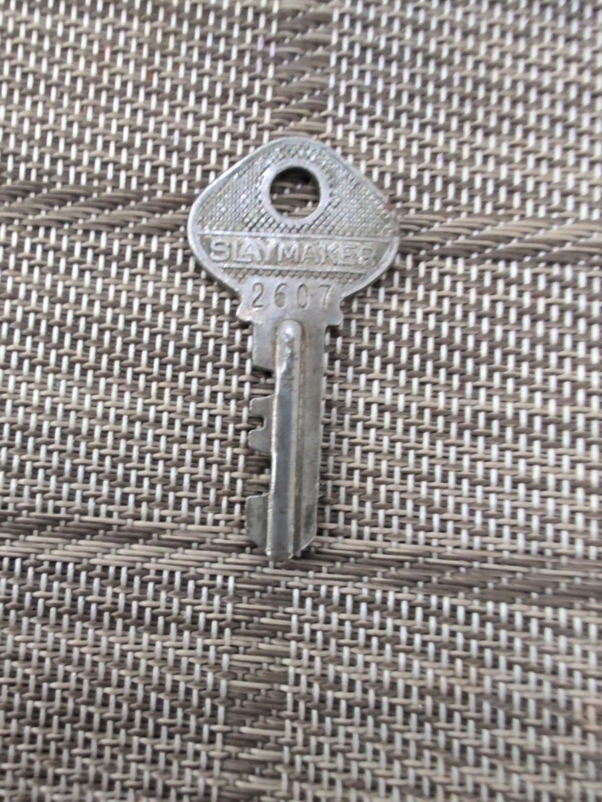 Slaymaker Padlock Key 2607