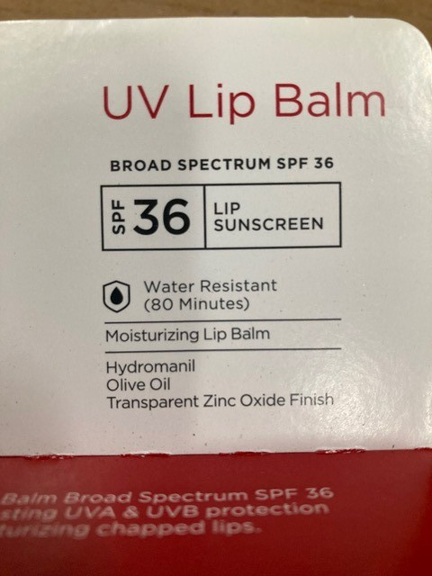 Elta MD UV Lip Sunscreen 2-Pack, Moisturizing Broad Spectrum SPF 36 EXP 06/26